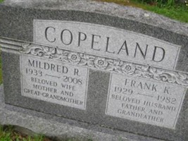 Frank K Copeland