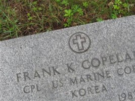 Frank K Copeland