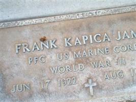 Frank Kapica James