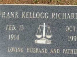 Frank Kellogg Richardson