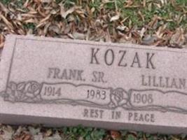 Frank Kozak, Sr