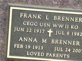 Frank L Brenner