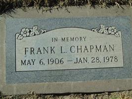 Frank L Chapman