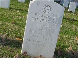 Frank L Chaput Frank L Chaput