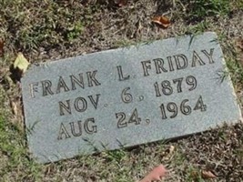 Frank L. Friday Frank L. Friday