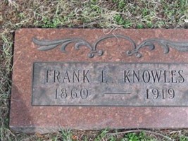 Frank L Knowles Frank L Knowles