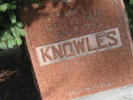 Frank L Knowles Frank L Knowles