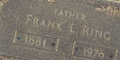 Frank L Ring Frank L Ring
