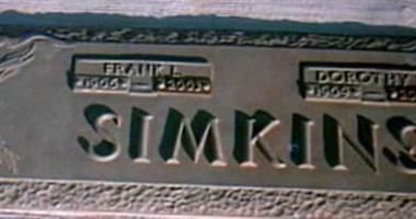 Frank L Simkins Frank L Simkins