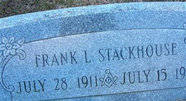 Frank L. Stackhouse Frank L. Stackhouse