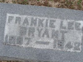 Frank Lee "Frankie" Bryant