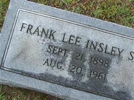 Frank Lee Insley, Sr