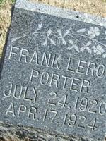 Frank Leroy Porter