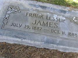 Frank Lesslie James