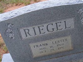 Frank Lester Riegel
