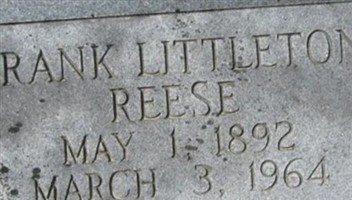 Frank Littleton Reese, Jr