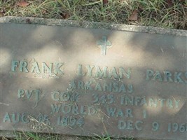 Frank Lyman Parks Frank Lyman Parks