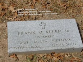 Frank M Allen, Jr