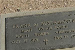 Frank M Bustamante