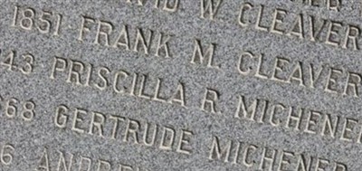 Frank M Cleaver Frank M Cleaver