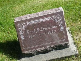 Frank M Davidson