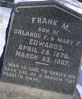 Frank M Edwards