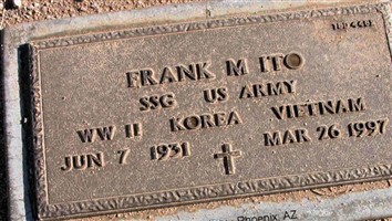 Frank M Ito
