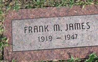 Frank M. James