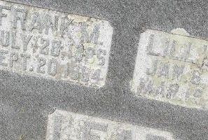 Frank M. Leap Frank M. Leap