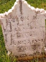 Frank M. Lyon Frank M. Lyon