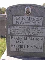 Frank M Mangin