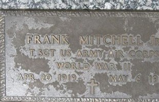 Frank M Mitchell, Jr Frank M Mitchell, Jr