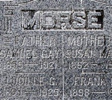 Frank M Morse