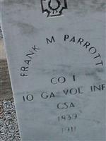 Frank M Parrott