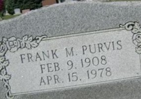 Frank M Purvis