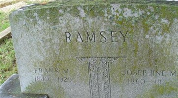 Frank M. Ramsey Frank M. Ramsey