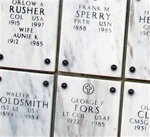 Frank M. Sperry Frank M. Sperry