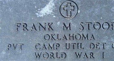 Frank M. Stoops Frank M. Stoops