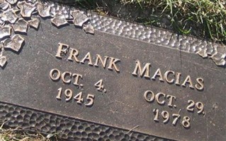 Frank Macias