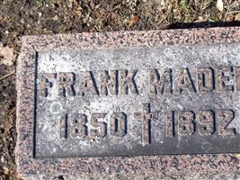 Frank Mader Frank Mader