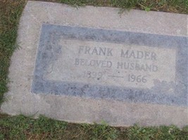 Frank Mader Frank Mader