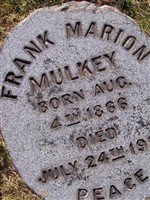 Frank Marion Mulkey