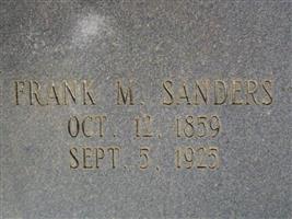 Frank Marion Sanders