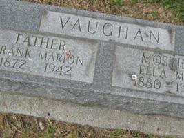 Frank Marion Vaughan