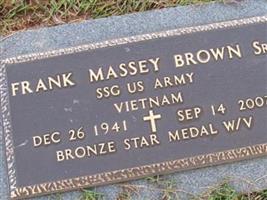 Frank Massey Brown, Sr