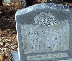 Frank McCree, Jr Frank McCree, Jr