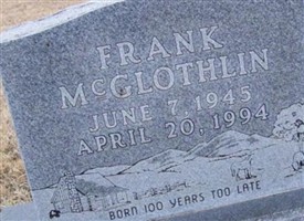 Frank McGlothlin Frank McGlothlin