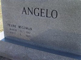 Frank McGowan Angelo Frank McGowan Angelo