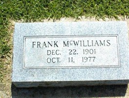 Frank McWilliams Frank McWilliams