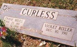 Frank Miles Curless